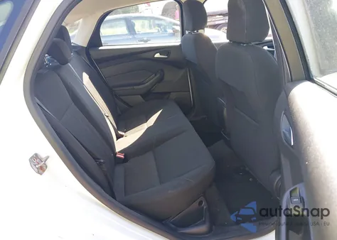 2016 Ford Focus Se from USA, damaged, VIN 1FADP3F2XGL236838